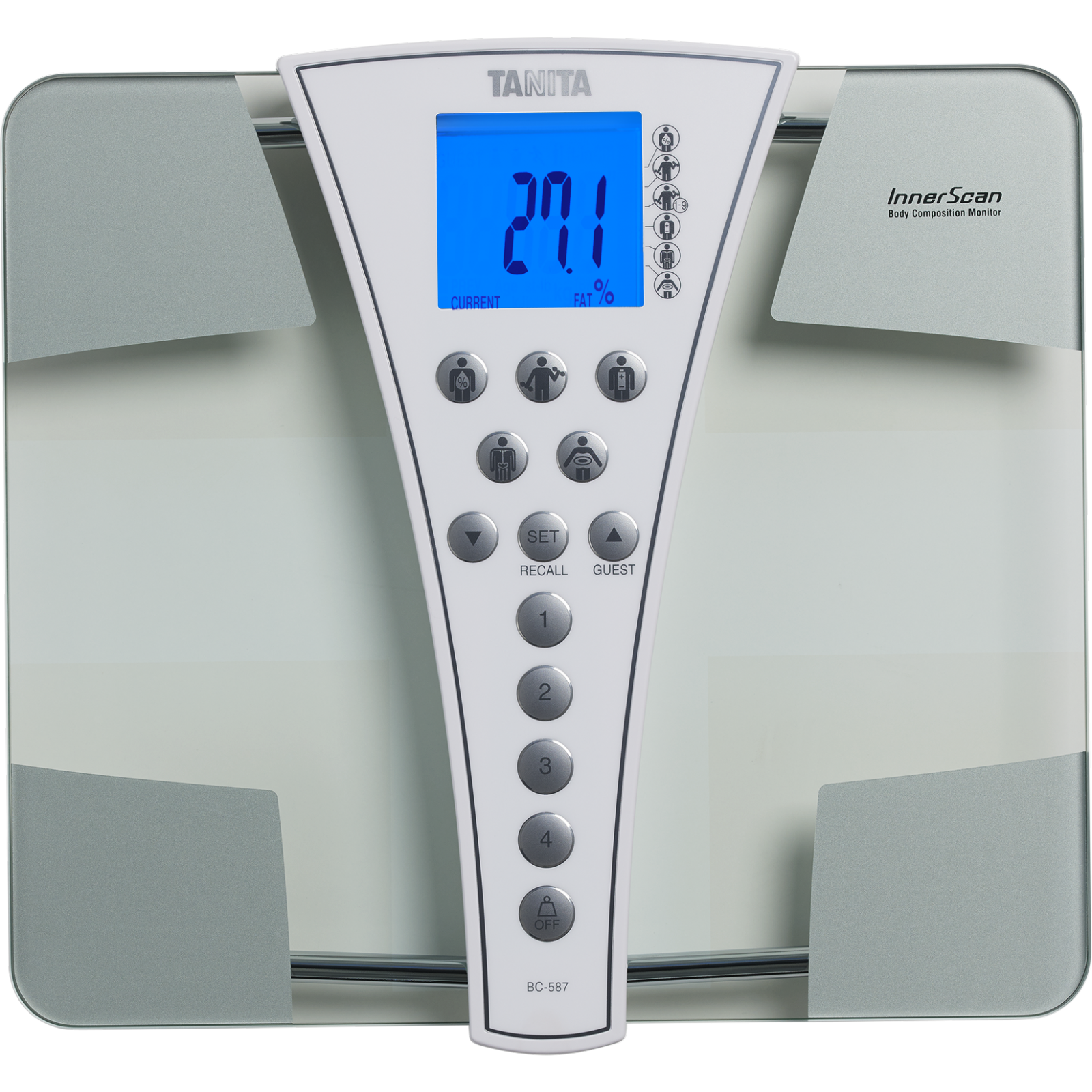 Tanita body composition monitor BC-587